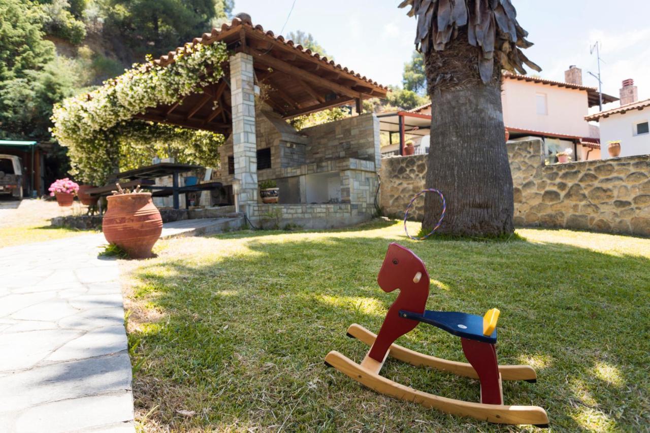 Fotini'S House Daire Nea Skioni Dış mekan fotoğraf