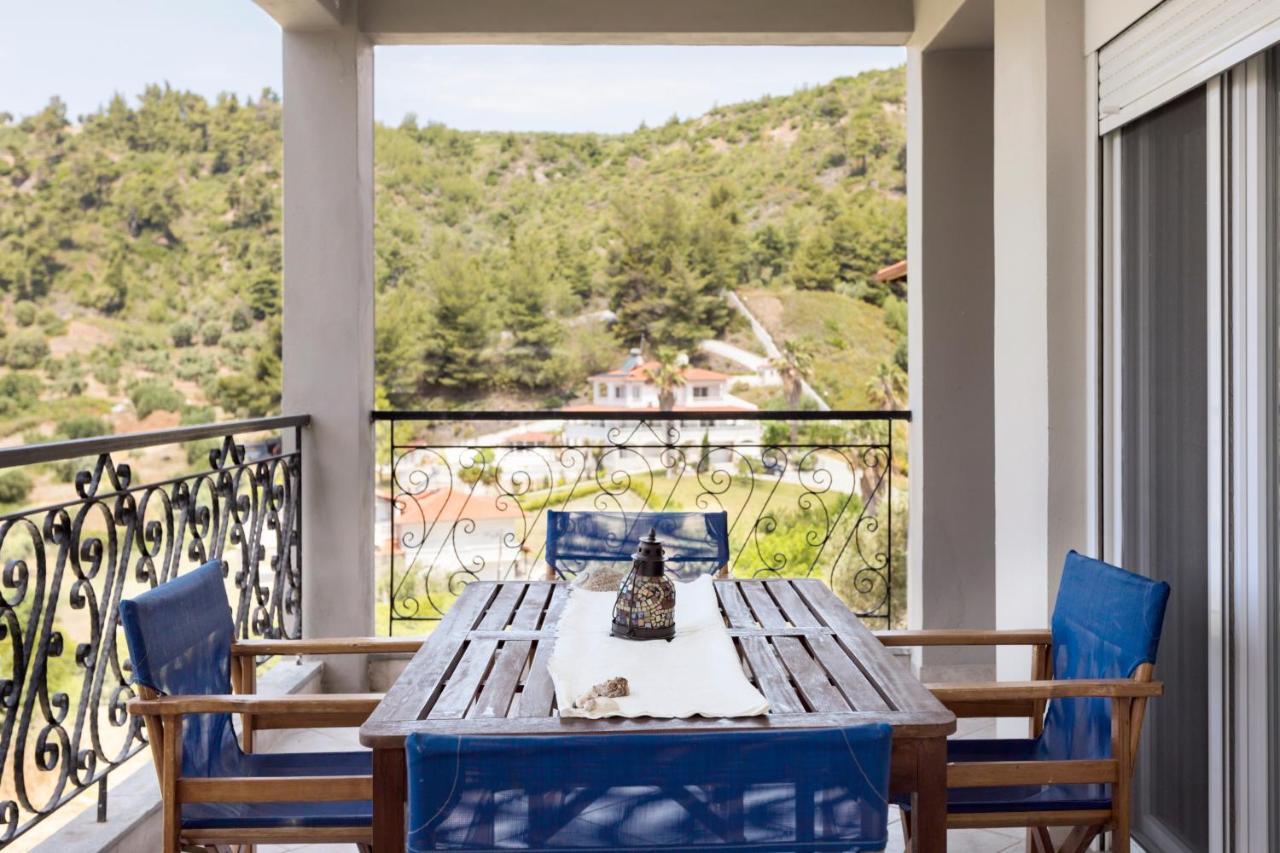 Fotini'S House Daire Nea Skioni Dış mekan fotoğraf
