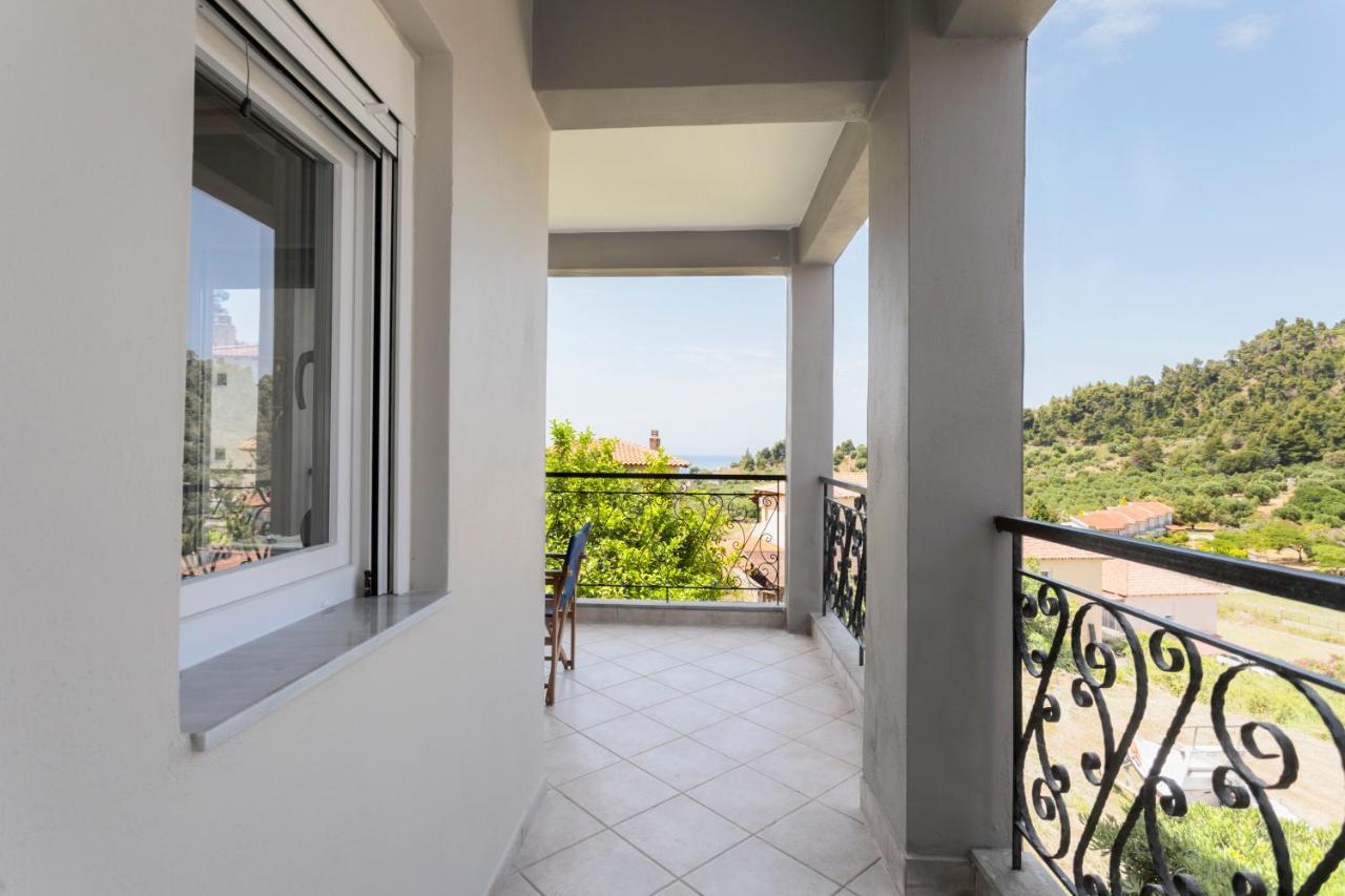 Fotini'S House Daire Nea Skioni Dış mekan fotoğraf