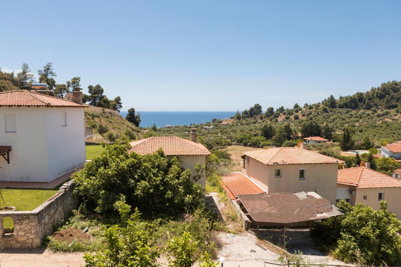 Fotini'S House Daire Nea Skioni Dış mekan fotoğraf