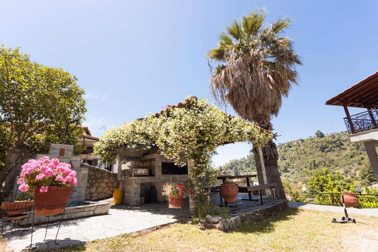 Fotini'S House Daire Nea Skioni Dış mekan fotoğraf