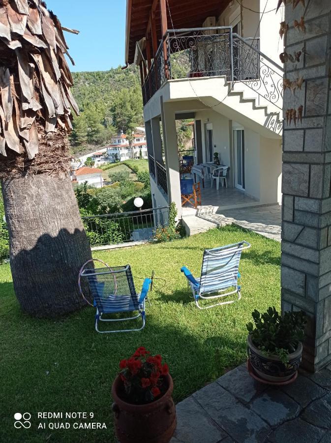 Fotini'S House Daire Nea Skioni Dış mekan fotoğraf