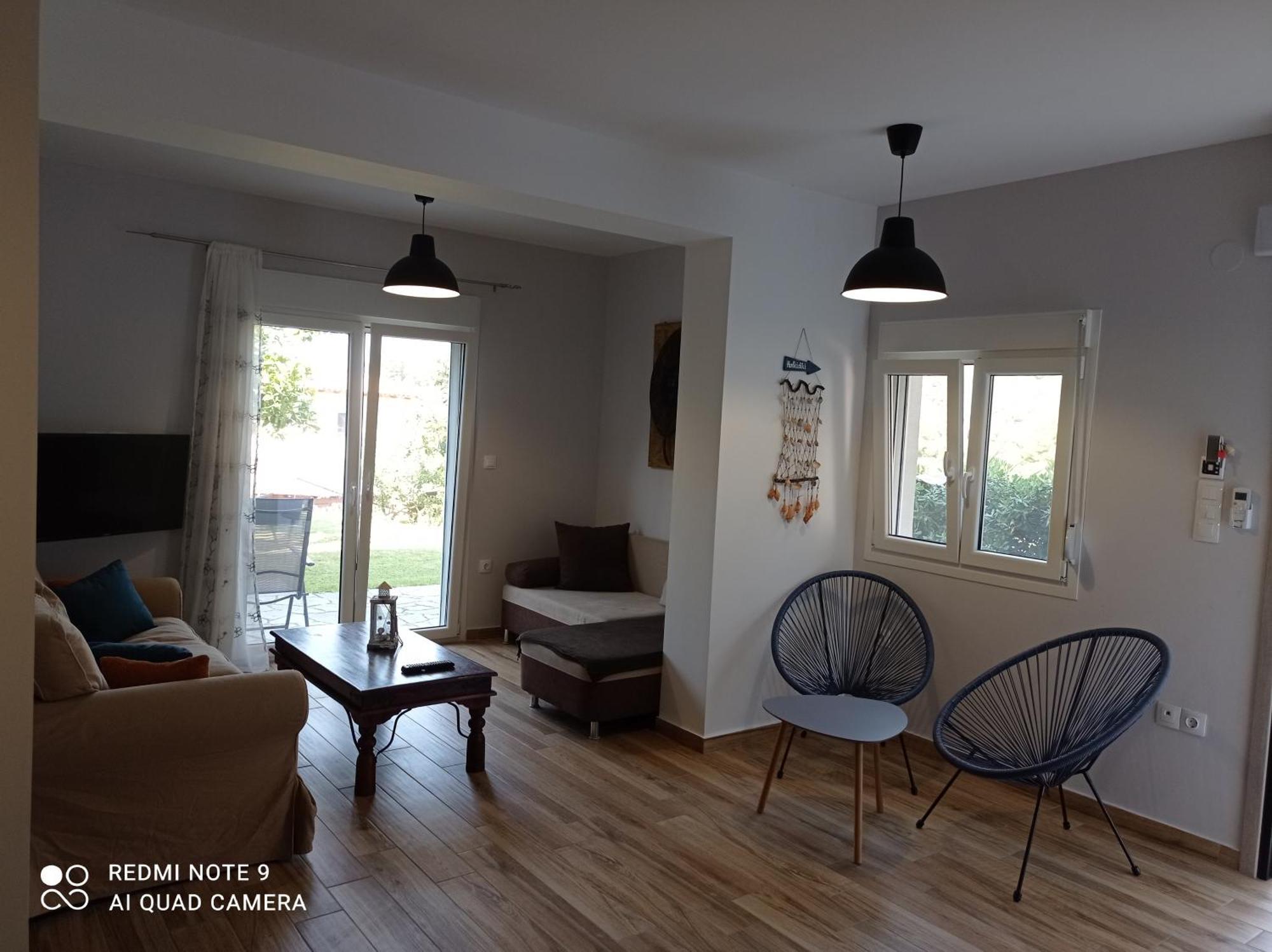 Fotini'S House Daire Nea Skioni Dış mekan fotoğraf