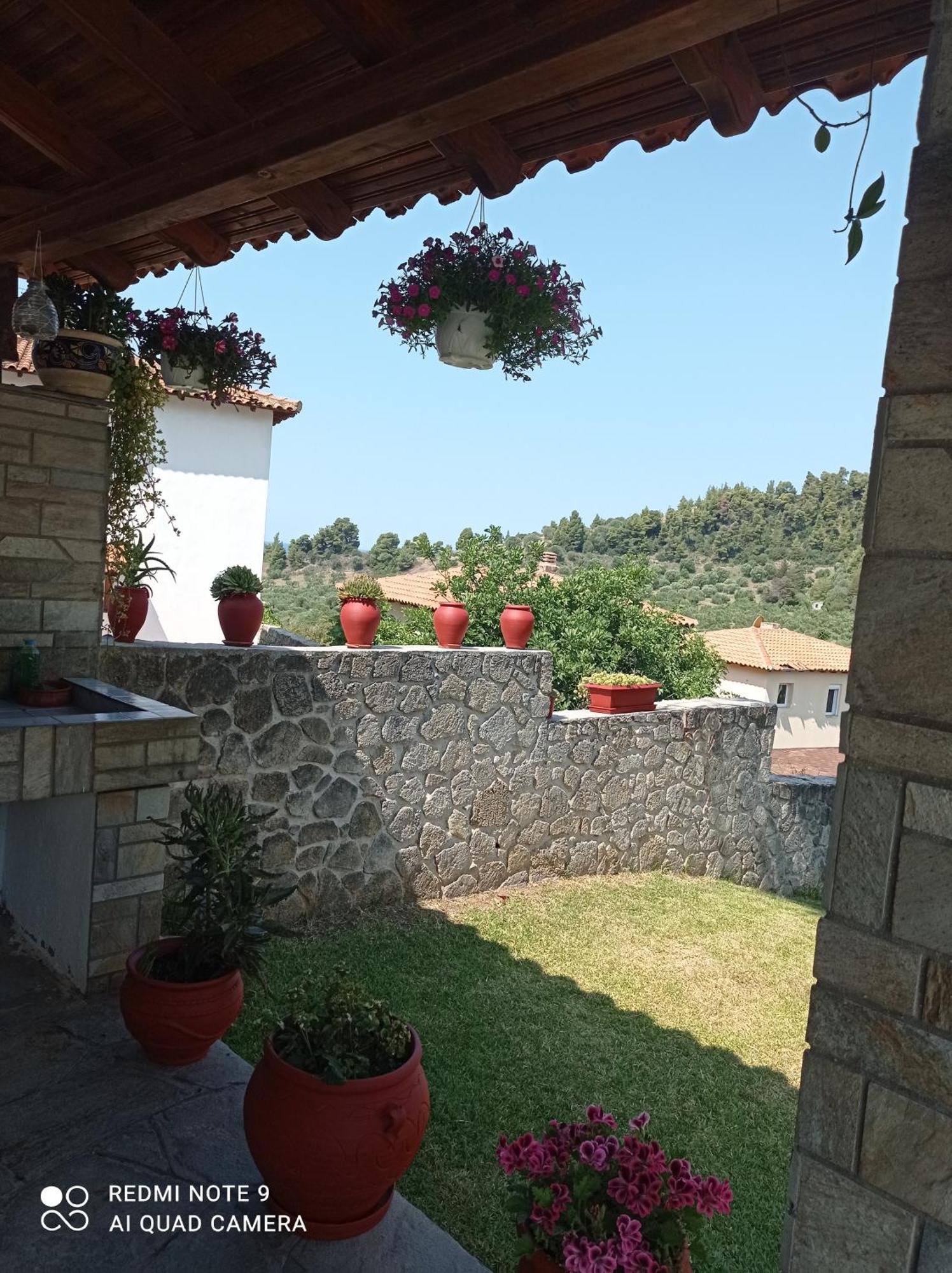 Fotini'S House Daire Nea Skioni Dış mekan fotoğraf