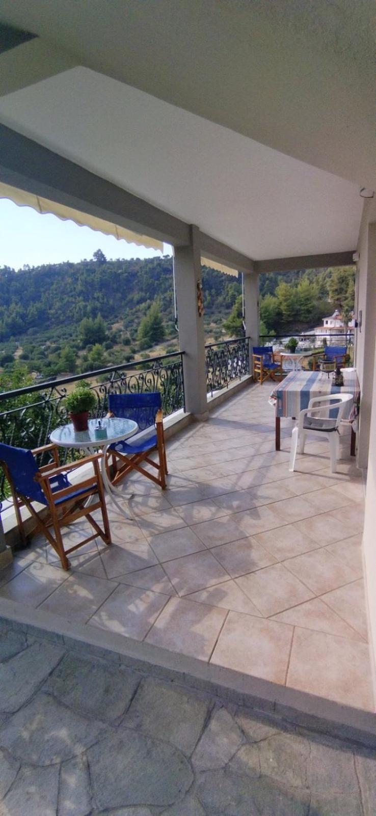Fotini'S House Daire Nea Skioni Dış mekan fotoğraf
